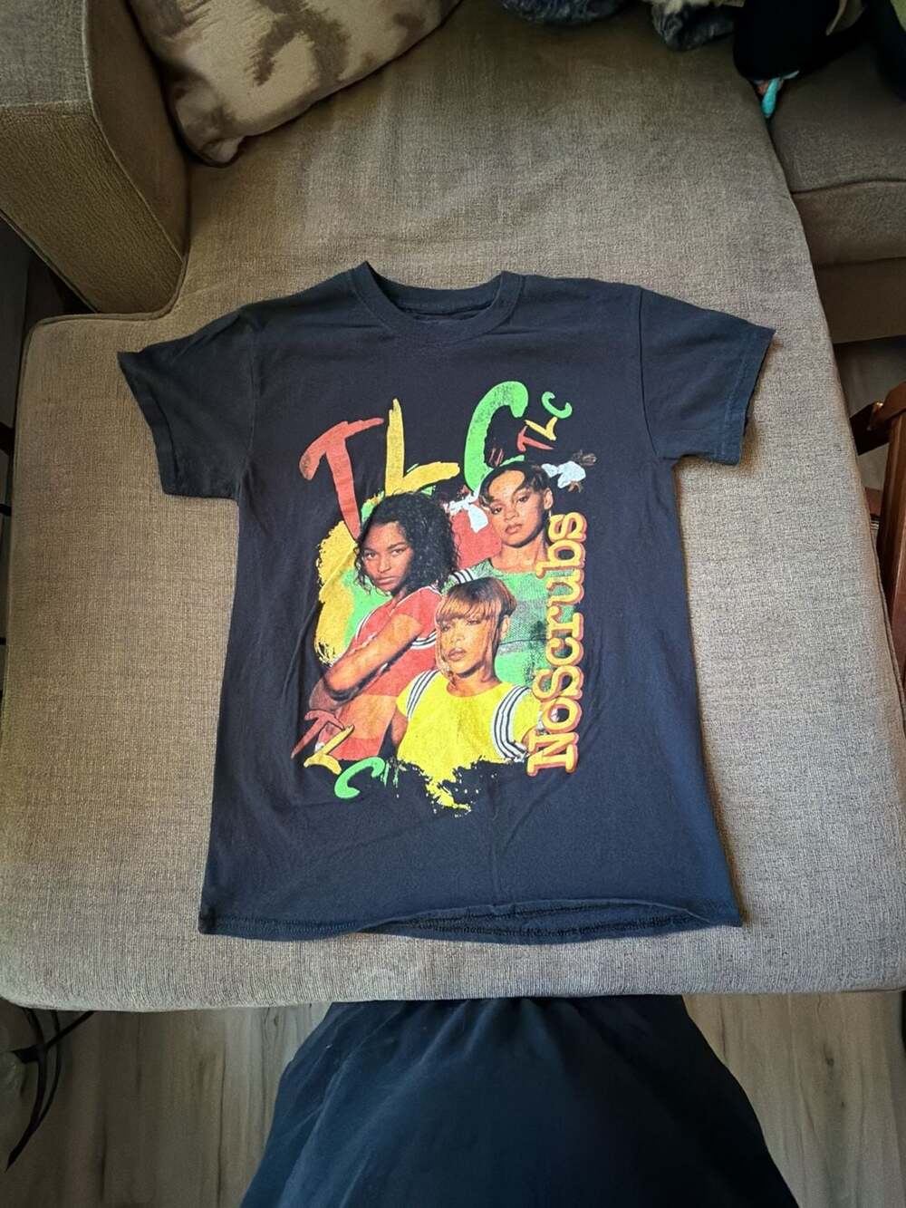 TLC No Scrubs Graphic T-Shirt